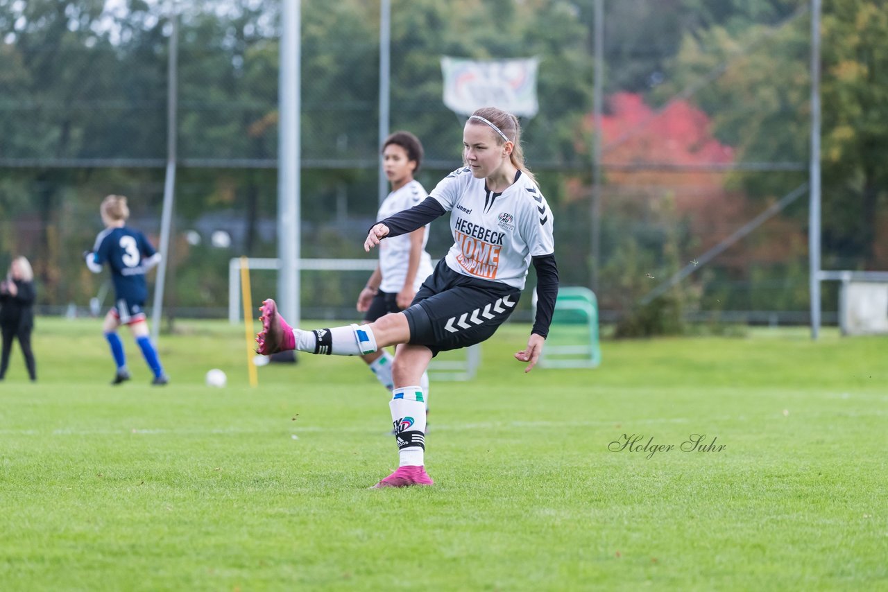 Bild 224 - B-Juniorinnen SV Henstedt Ulzburg - Hamburger SV : Ergebnis: 2:3